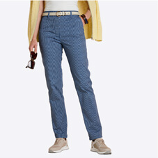 Stripe Chino Pull on Trousers - LT334